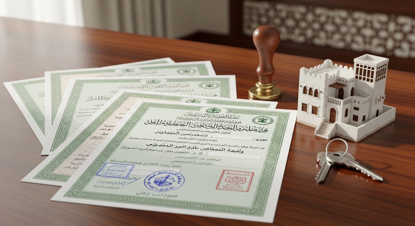 أبو نايف مأذون شرعي - موثق - مسجل عيني للعقار