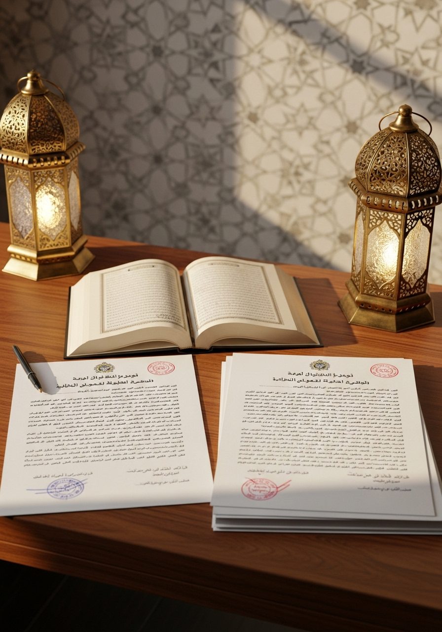 أبو نايف مأذون شرعي - موثق - مسجل عيني للعقار