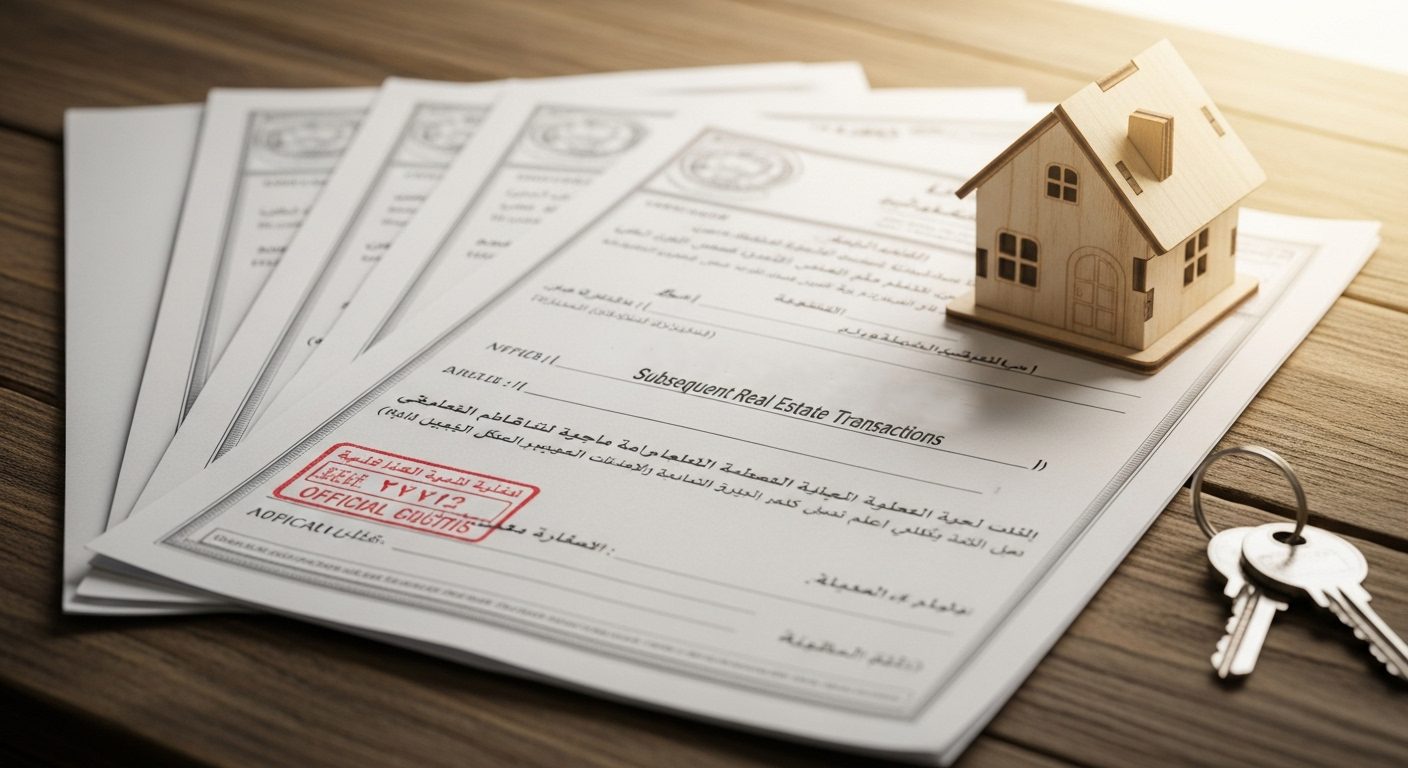 أبو نايف مأذون شرعي - موثق - مسجل عيني للعقار