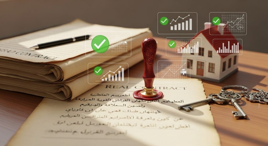أبو نايف مأذون شرعي - موثق - مسجل عيني للعقار